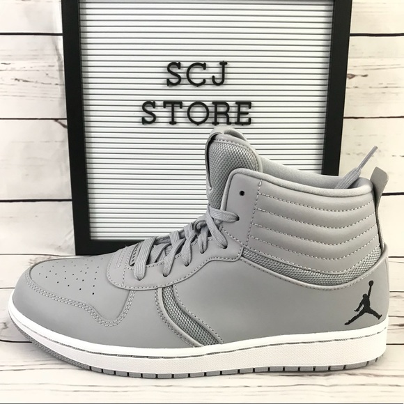 jordan heritage grey